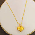 Collier Love pendentif coeur or 18K