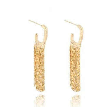Boucles d'oreilles pampilles (tassel)